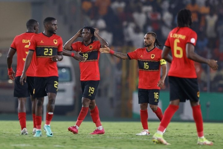 Algeria held by Angola in Cup of Nations opener