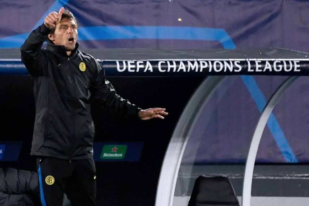 Conte in firing line as Inter need Champions League miracle. AFP