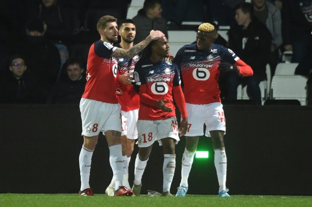 Lille boost Champions League bid with win at Angers. AFP