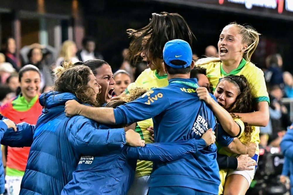Brazil had not beaten the USA since a friendly win in Brasilia in 2014. AFP