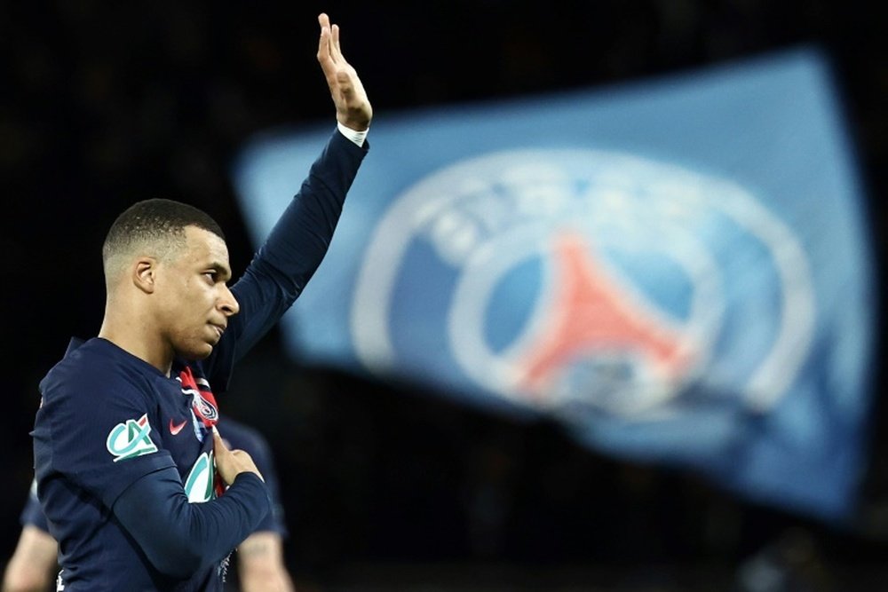 Real Madrid fans are excited about the prospect of Mbappe finally signing for the club. AFP