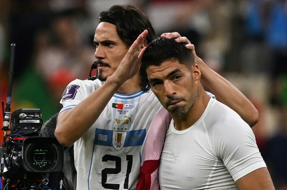Ghana are looking to take revenge on Luis Suarez and Uruguay. AFP