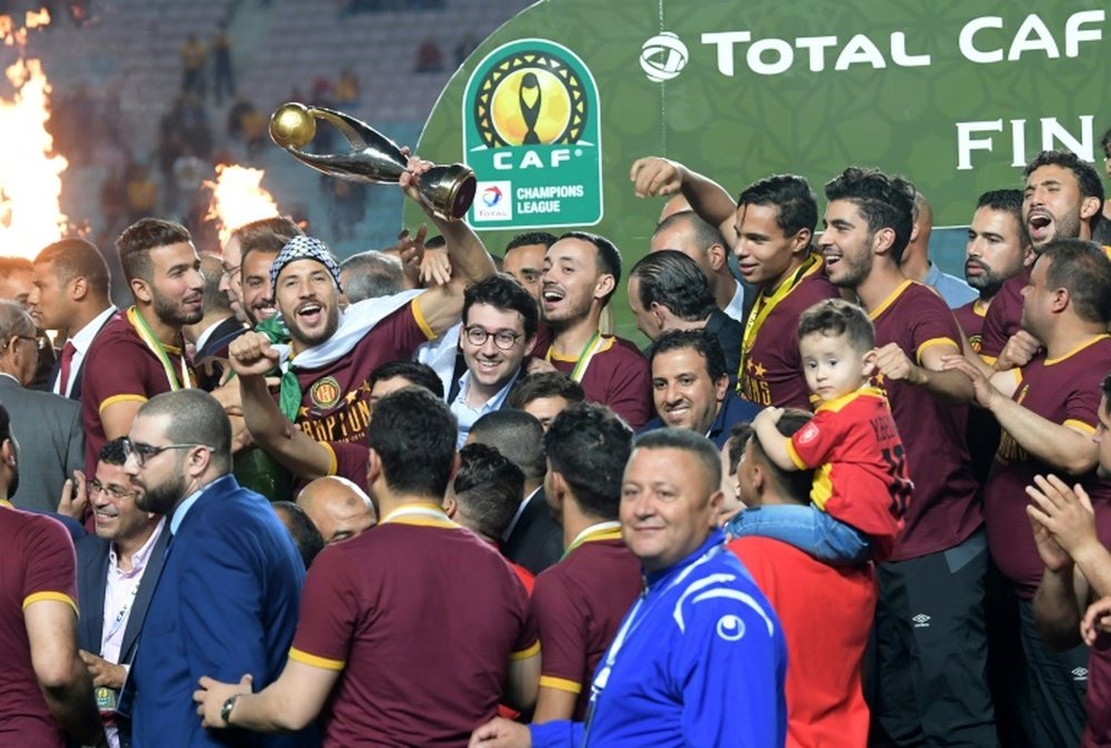 Tunisian club win African title after final abandoned over VAR. AFP