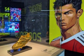Hong Kong was the venue for Ronaldo's first exhibition outside Portugal. AFP