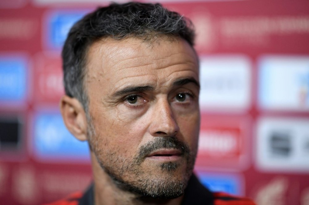 Luis Enrique. AFP