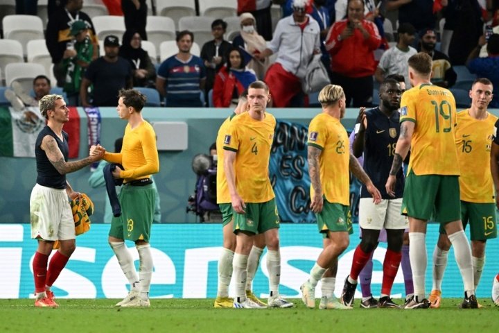 France thrashed Australia 4-1. AFP