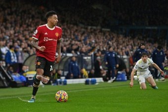 Rangnick says Lingard farewell snub is 'part of the game'. AFP