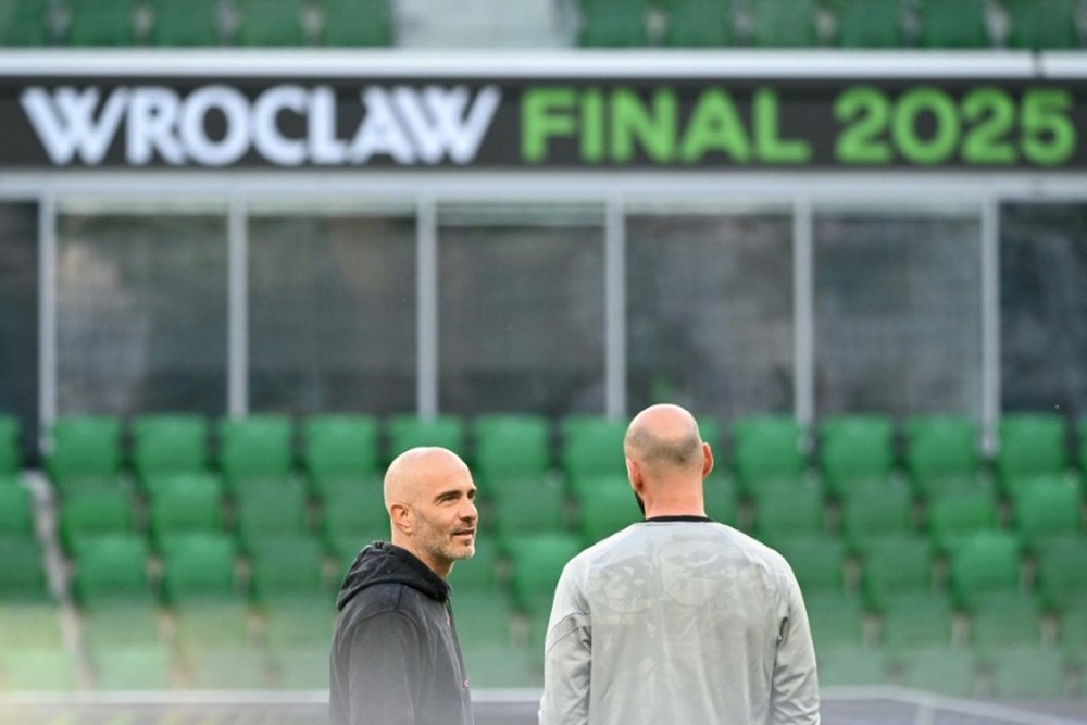 Chelsea are seeking to end their campaign with a flourish in Wroclaw. AFP