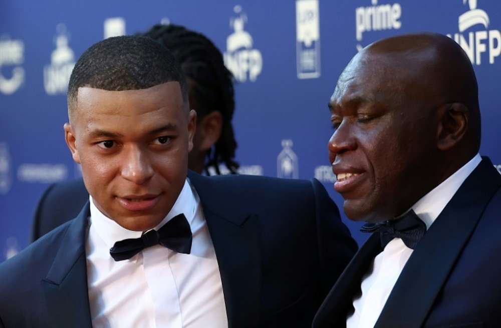 Mbappe has scored 44 goals in all competitions for PSG so far this season. AFP