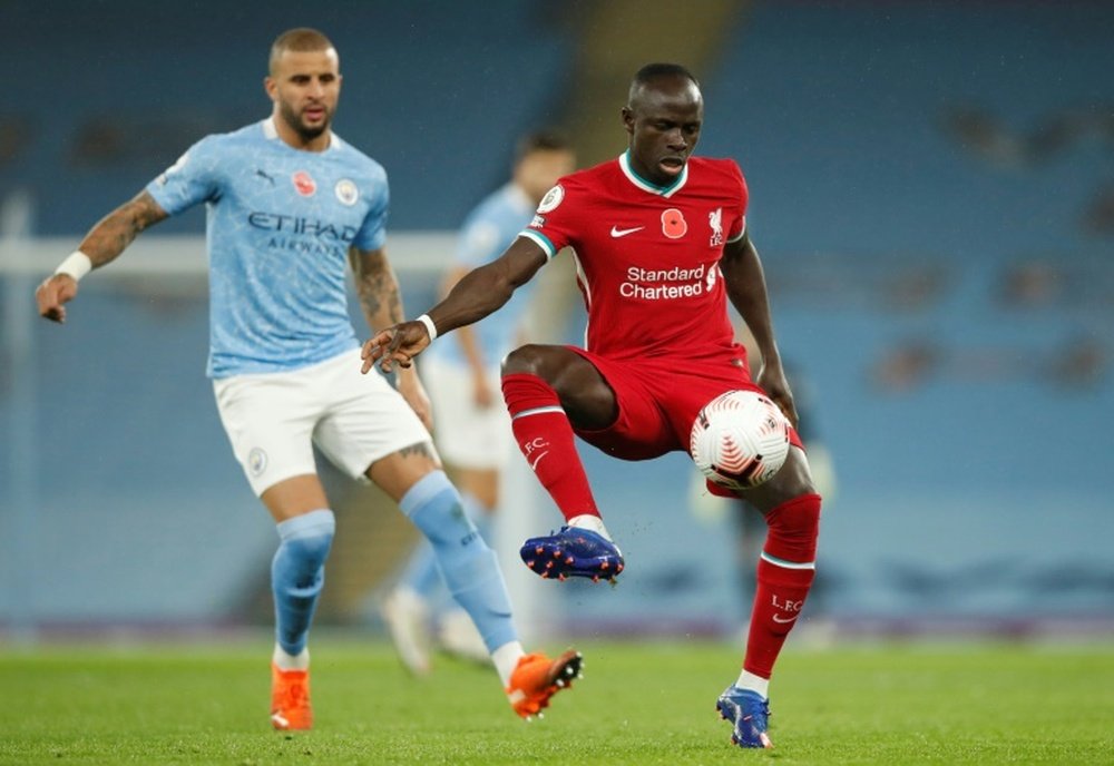 Mane scored. AFP