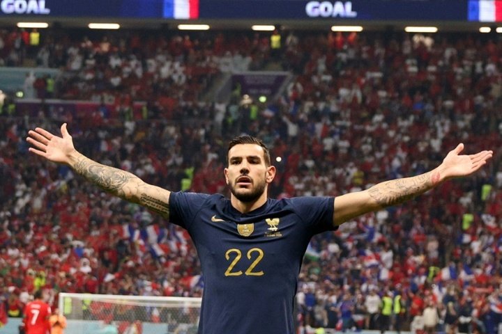 Theo Hernandez steps up for France at WC in brother's absence