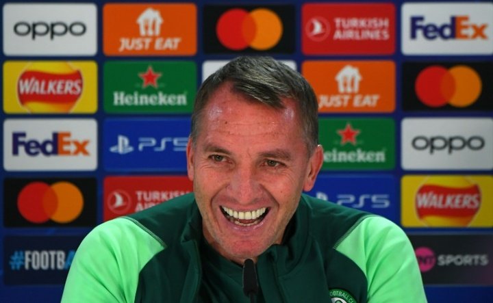 Rodgers tells Celtic to be brave in search of rare Champions League victory