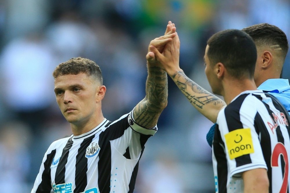 Newcastle's rise puts established Premier League powers on edge. AFP