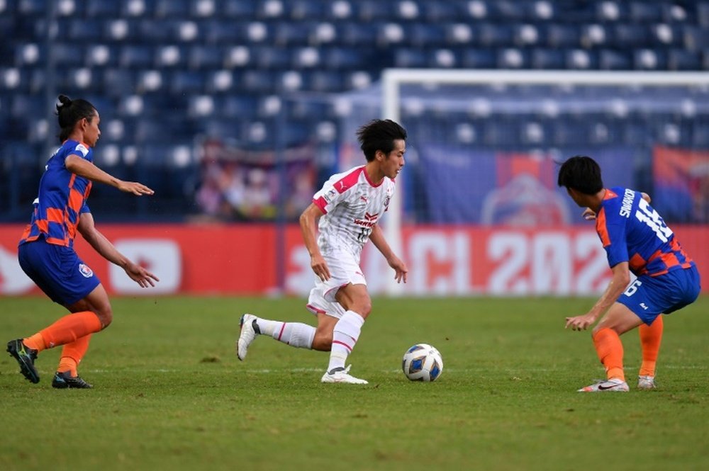 It is between Kitchee and Cerezo Osaka to see who will win AFC CL's Group J. AFP