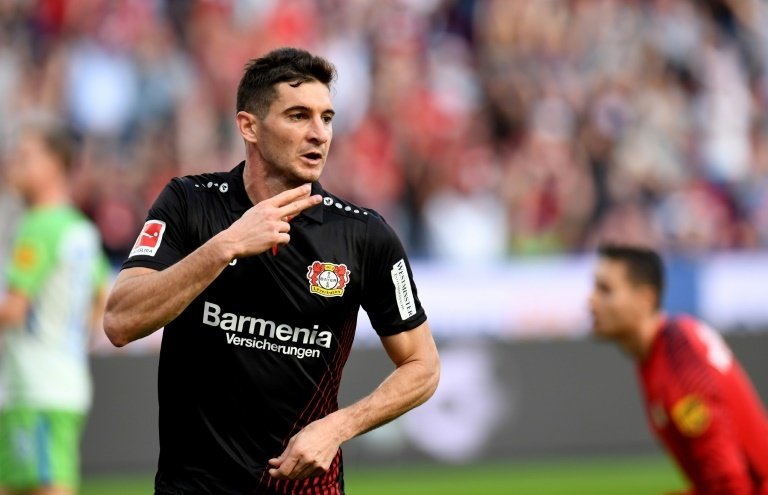 Leverkusen stumble to draw against Wolfsburg