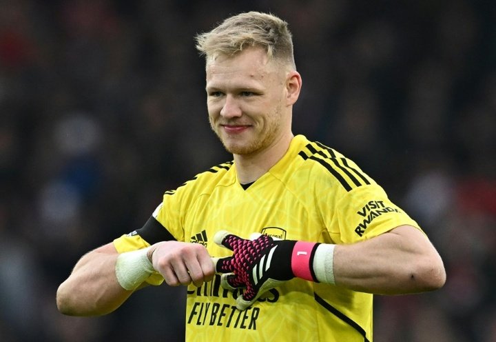 Arsenal goalkeeper Ramsdale pledges to call out homophobia