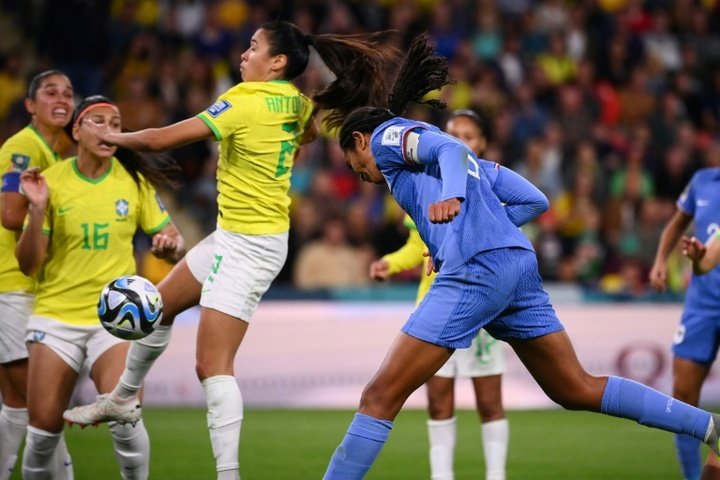 Renard gives France win over Brazil at Women's World Cup