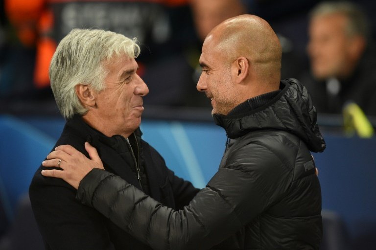 Atalanta aim to avoid another Man City slaughter. AFP