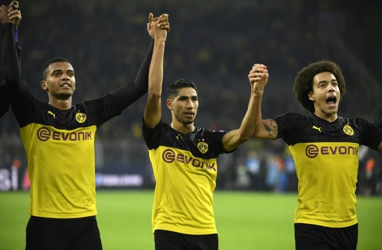 Hummels says belief helped Dortmund seal stunning win