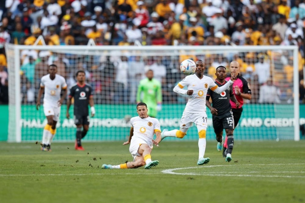 Kaizer Chiefs won the Soweto derby. AFP
