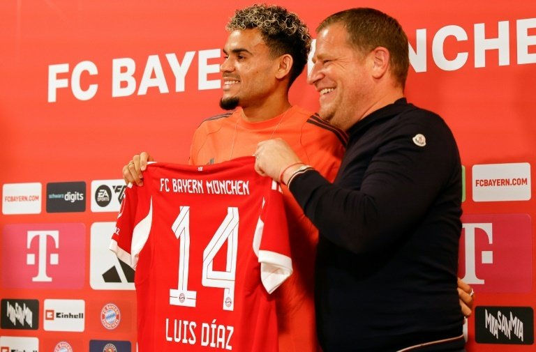Wirtz said I would 'enjoy' Bayern move, says Diaz