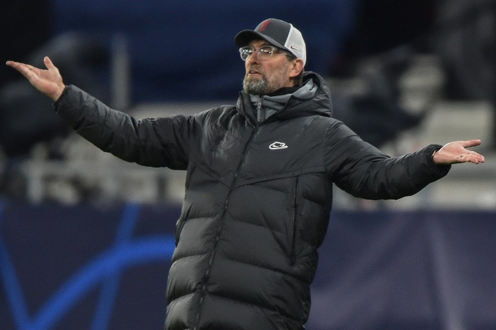 Klopp urges Liverpool to build on Leipzig win. AFP
