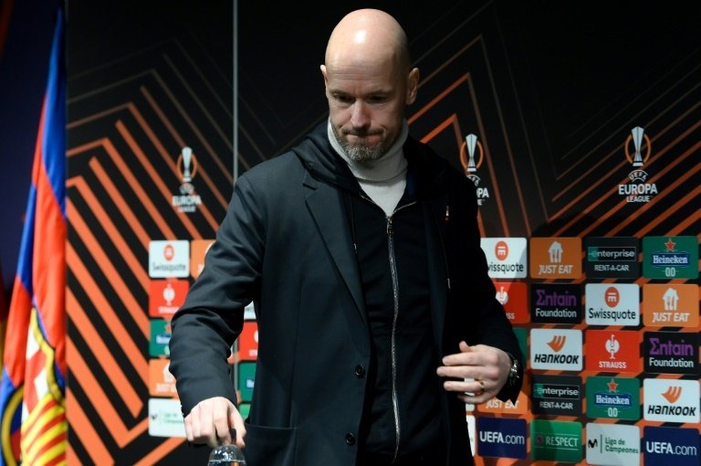 Man Utd and Barca needed a 'reset', Ten Hag says