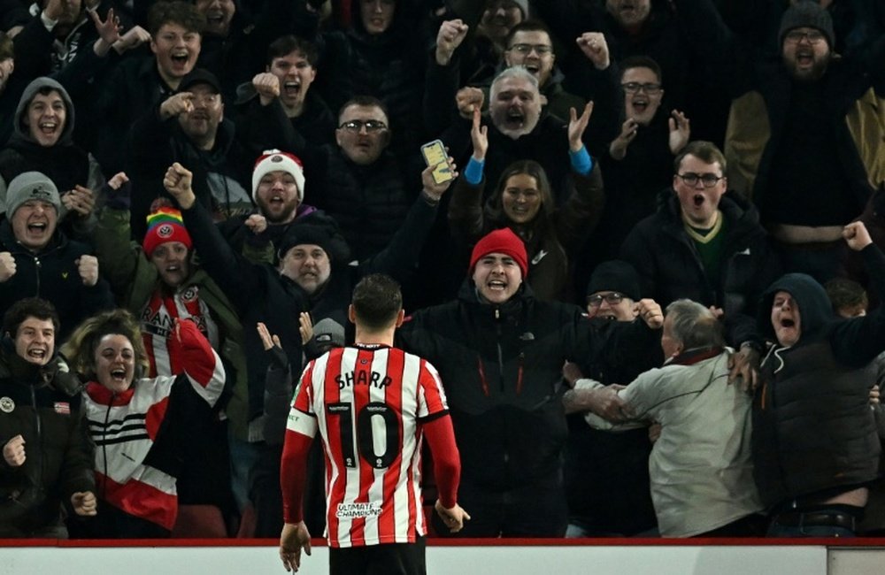 No Hollywood ending for Wrexham as Blades win FA Cup thriller. AFP