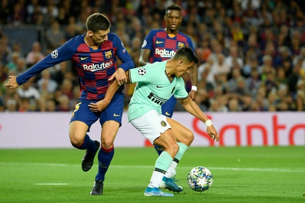 Lenglet adds to Barca defensive worries for trip to Leganes AFP