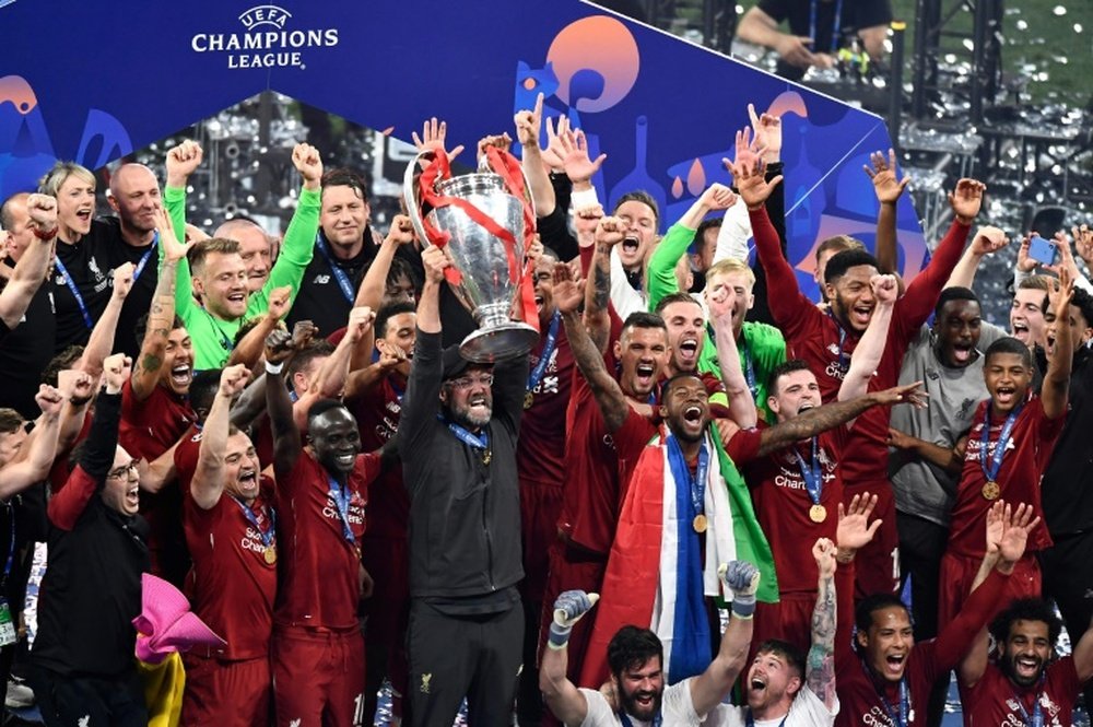 The German immediately set about transforming a club that had fallen far from its glory days. AFP