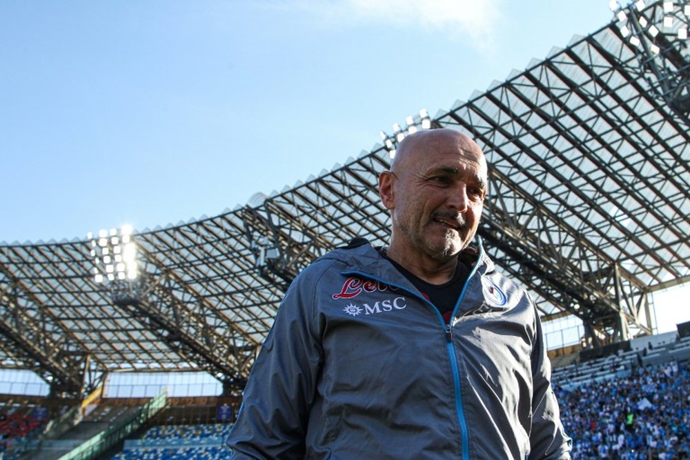 This weekend will be Spalletti's last game. AFP