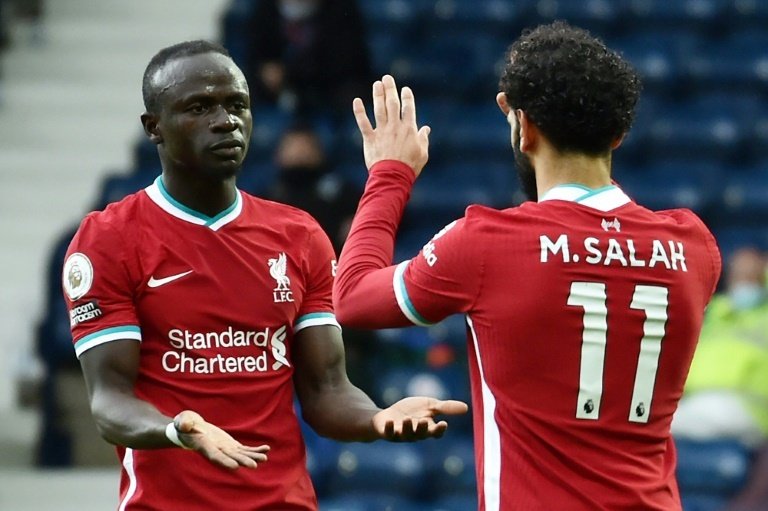 Mohamed Salah is set to play for Liverpool on Thursday. AFP