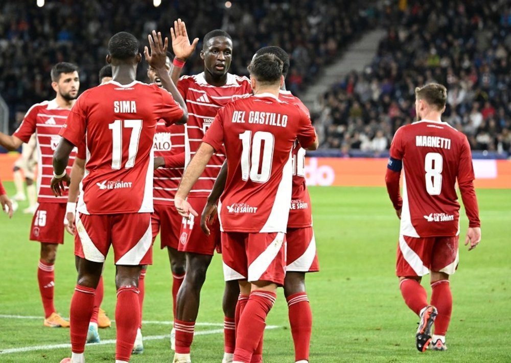 Sima has been one of the stars of Brests remarkable start to their debut UCL campaign. AFP