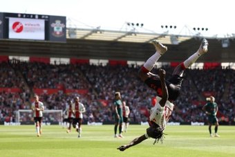 Ghana international Kamaldeen Sulemana scored a stunning goal for relegated Southampton as they bowed out of the Premier League after a thrilling 4-4 draw with Liverpool at the weekend.