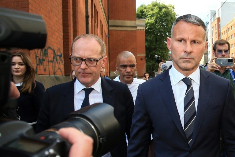 Ex-Man Utd star Giggs admits to lifelong infidelity in court testimony