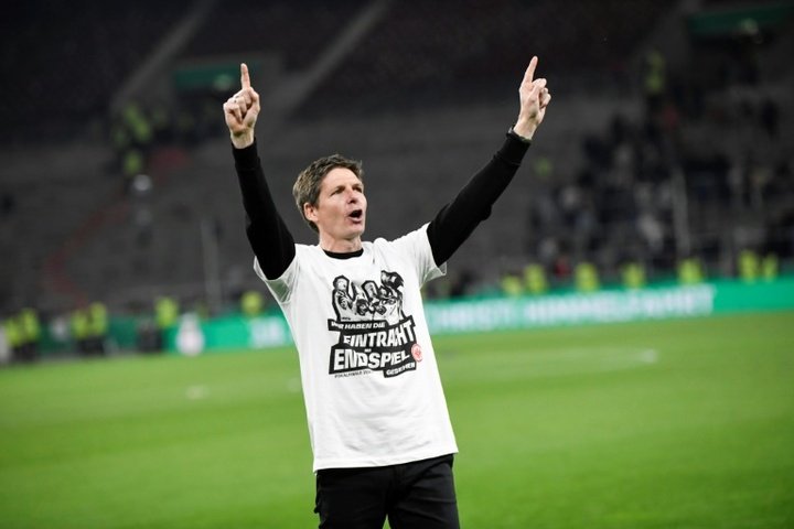 Frankfurt and boss Glasner to part ways after German Cup final