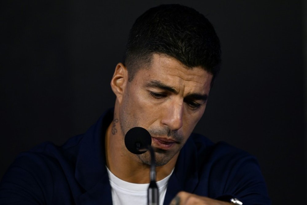 Suarez has confirmed he will retire from international football after Friday's clash. AFP