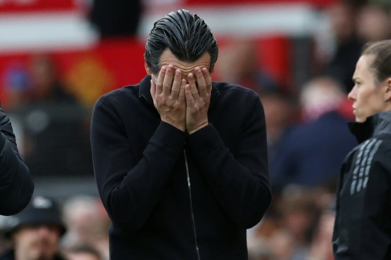 Aston Villa blow Champions League dream in Man Utd defeat