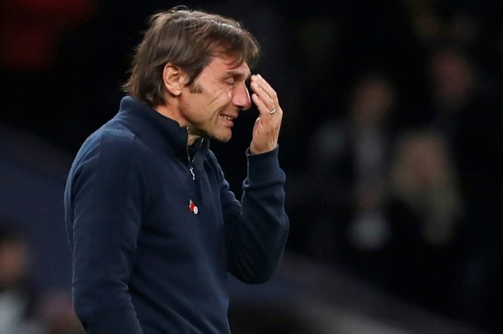 Conte's future with Spurs off the agenda