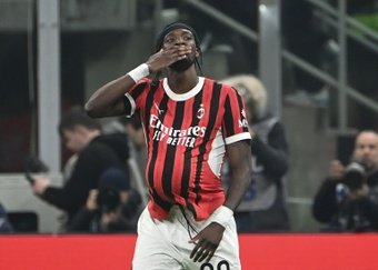 Abraham's loan move could become permanent for a 13-million-euro fee. AFP