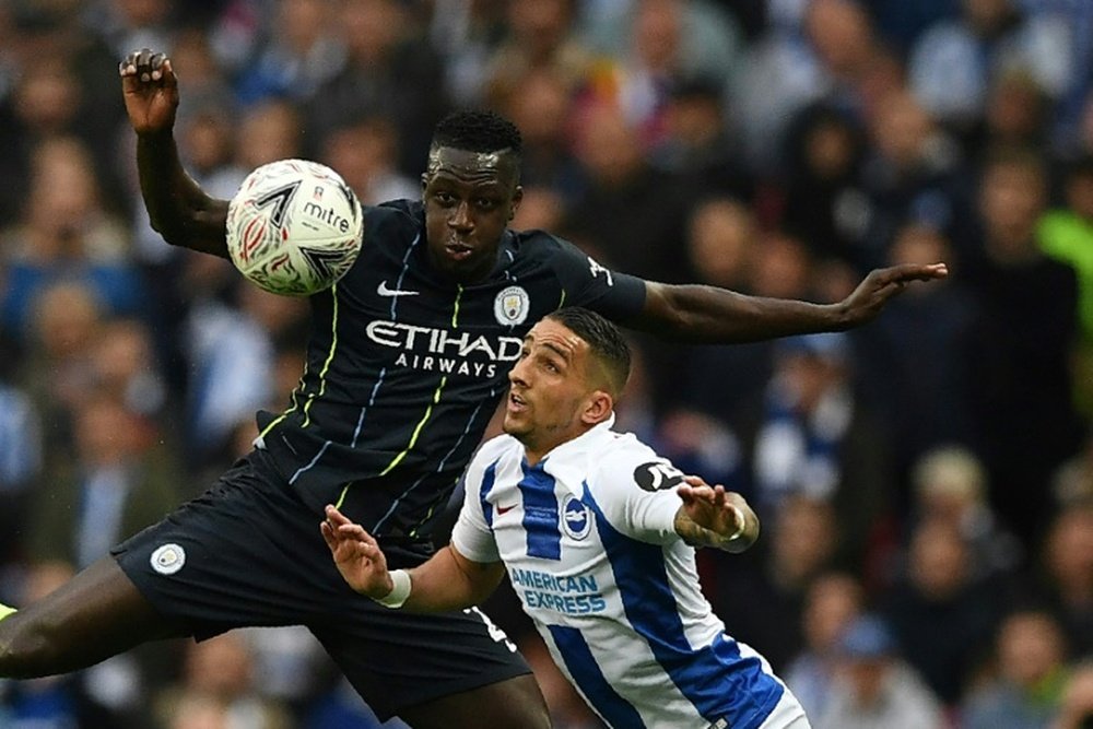 Mendy promises not to get into further trouble. AFP
