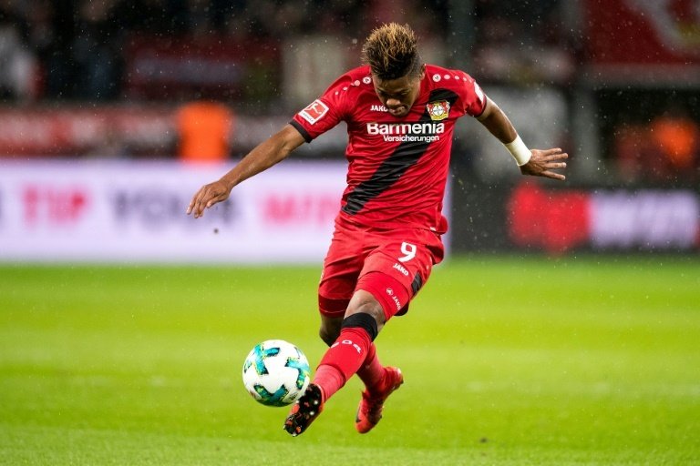Bailey brace not enough for Leverkusen in thriller draw at Hanover. AFP