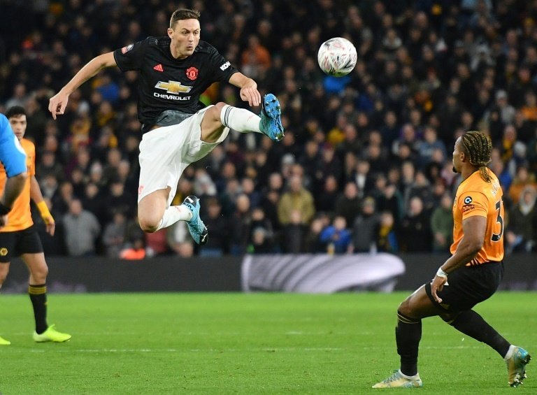 Man Utd were very poor once again in their goalless draw at Wolves. AFP