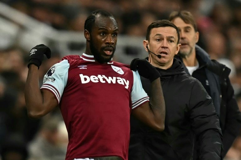 Michail Antonio has been involved in a road traffic accident on Saturday. AFP