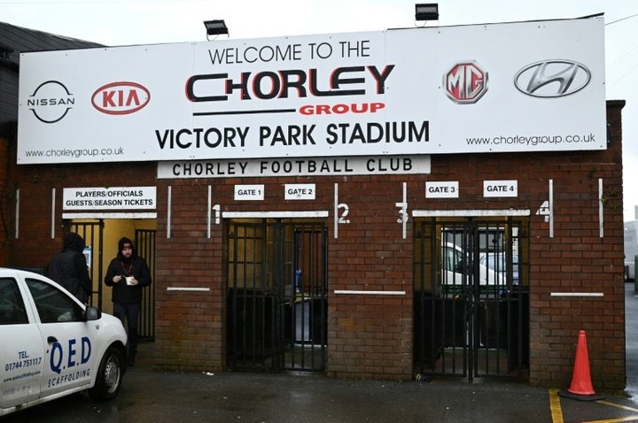 Chorley boss relishing FA Cup tie against Wolves