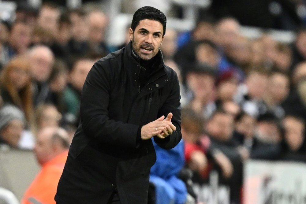Arteta was furious about the VAR-assisted decisions in his sides defeat to Newcastle. AFP
