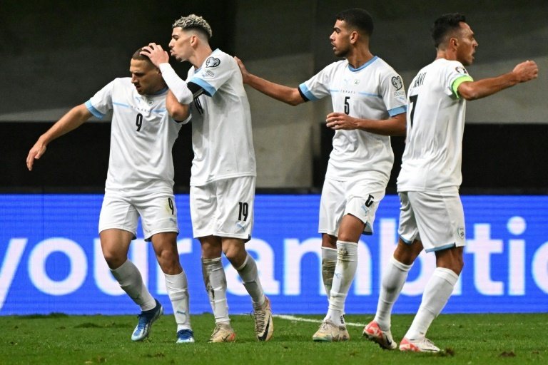 Israel are aiming to qualify for the European Championship for the first time. AFP