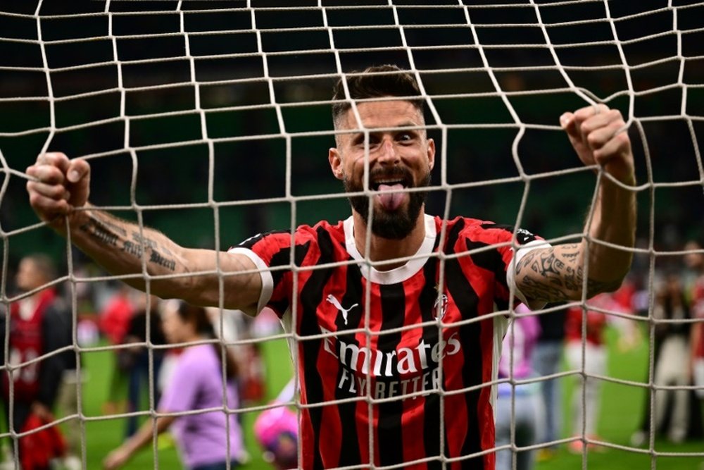 The departure of Olivier Giroud to Major League Soccer will leave a leadership hole. AFP