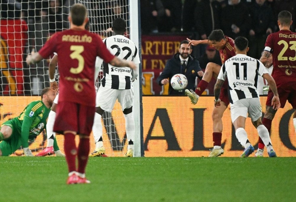 Juventus stay fifth, level on 56 points with fourth-placed Bologna. AFP