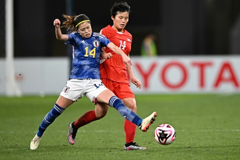 Japan punched their ticket to the Paris Olympics women's football competition. AFP
